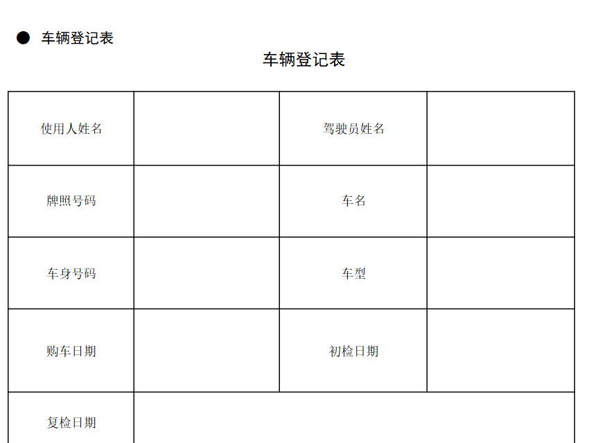 办公室常用表格,直接套用超实用